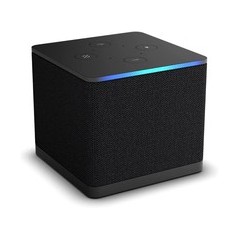 "Amazon Fire TV Cube - Hands-Free Streaming Device with Alexa, Ultimate Entertainment Experience - Order Now!"